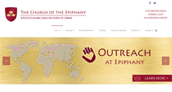 Desktop Screenshot of epiphanysudbury.org