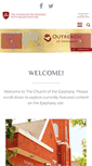 Mobile Screenshot of epiphanysudbury.org